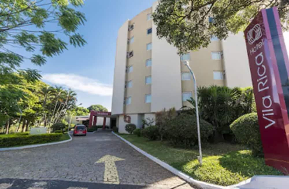 Hotel Vila Rica Campinas Campinas  Exterior foto