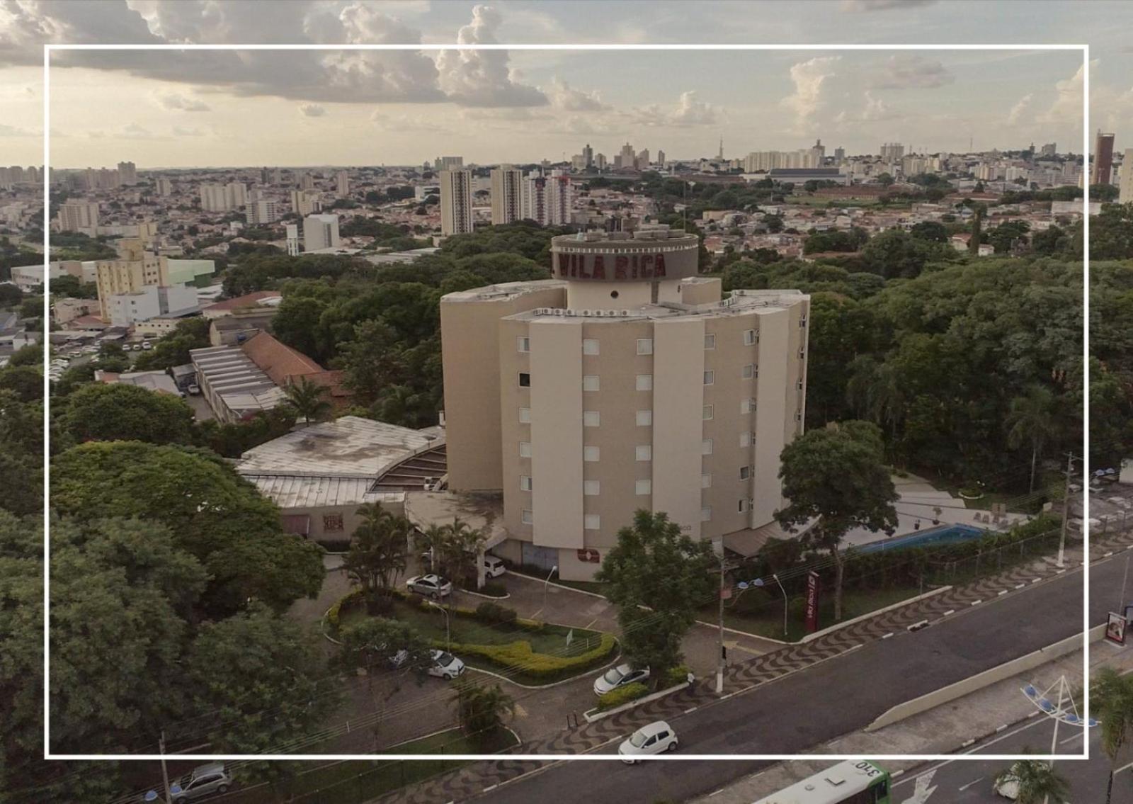 Hotel Vila Rica Campinas Campinas  Exterior foto